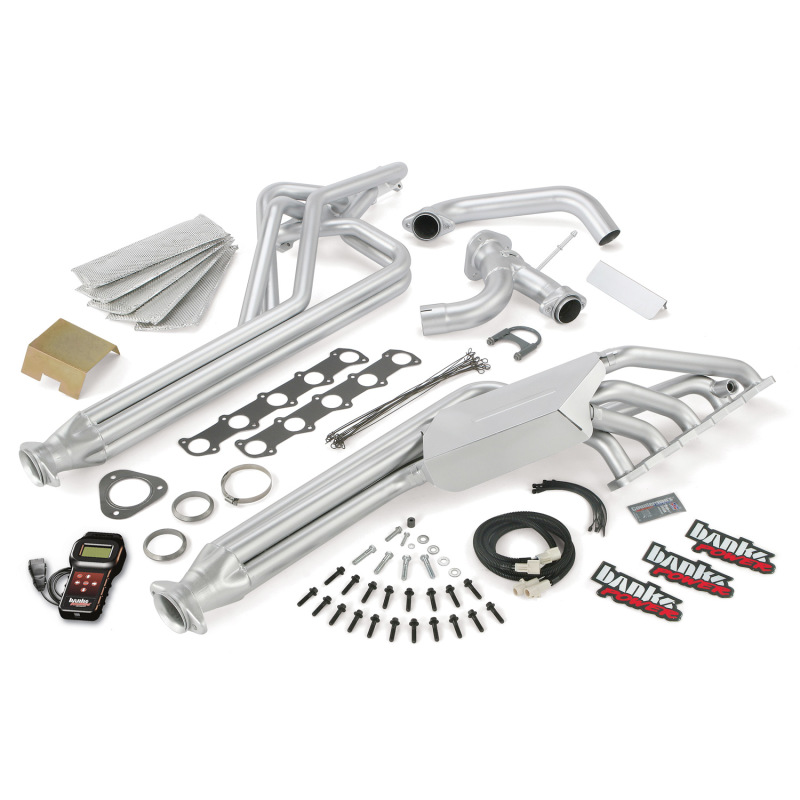 Ford E-350 Performance Exhaust - Banks Power - TorqueTube System w/ AutoMind - `05-`06